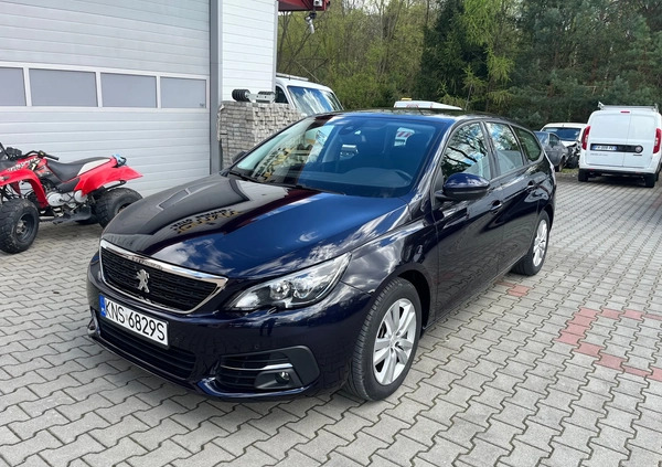 Peugeot 308 cena 58500 przebieg: 59917, rok produkcji 2019 z Mielec małe 56